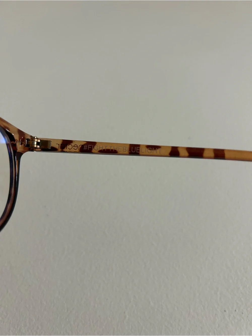 Nectar Cobalt Collection Tortoise Blue Light Blocking Glasses